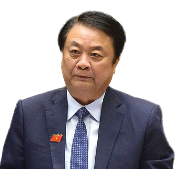 Ông Lê Minh Hoan, Bộ trưởng Bộ Nông nghiệp và Phát triển nông thôn.