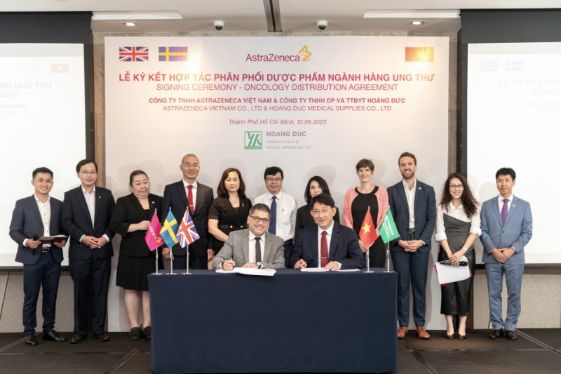 AstraZeneca Vietnam announces oncology pharma distribution partner