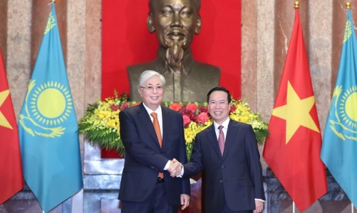 Mở rộng hợp tác Việt Nam – Kazakhstan trên nhiều lĩnh vực