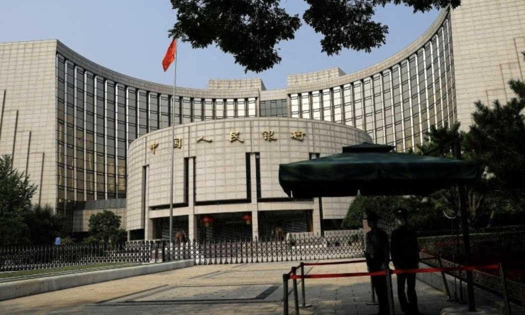 Trụ sở Ngân hàng Trung ương Trung Quốc (PBOC) ở Bắc Kinh - Ảnh: Reuters.