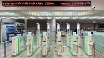 Automatic entry system put into operation at major airports