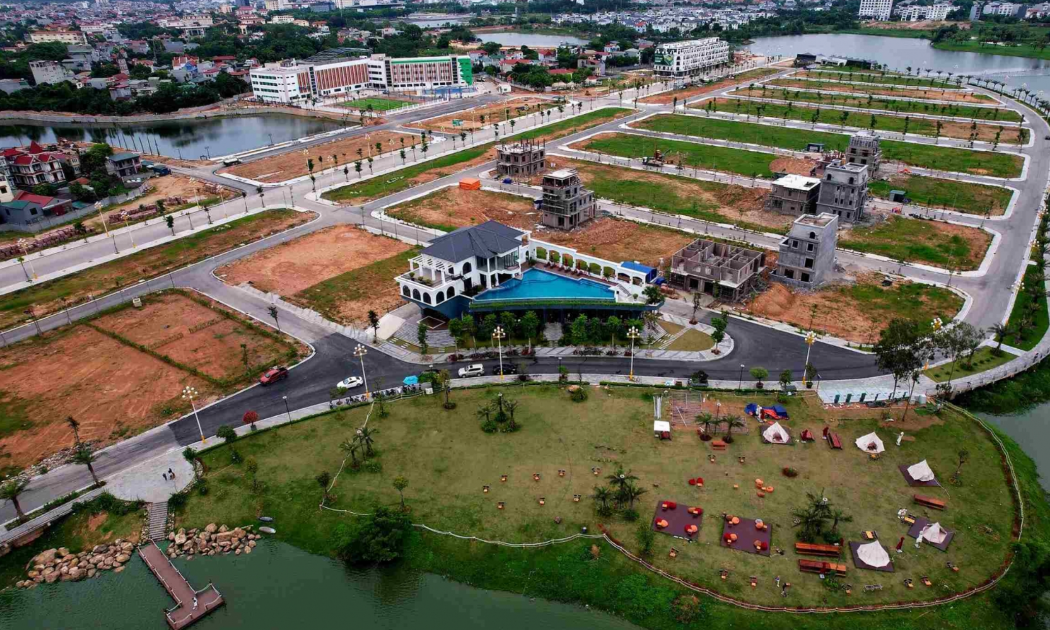 Dự án Bắc Đầm Vạc.