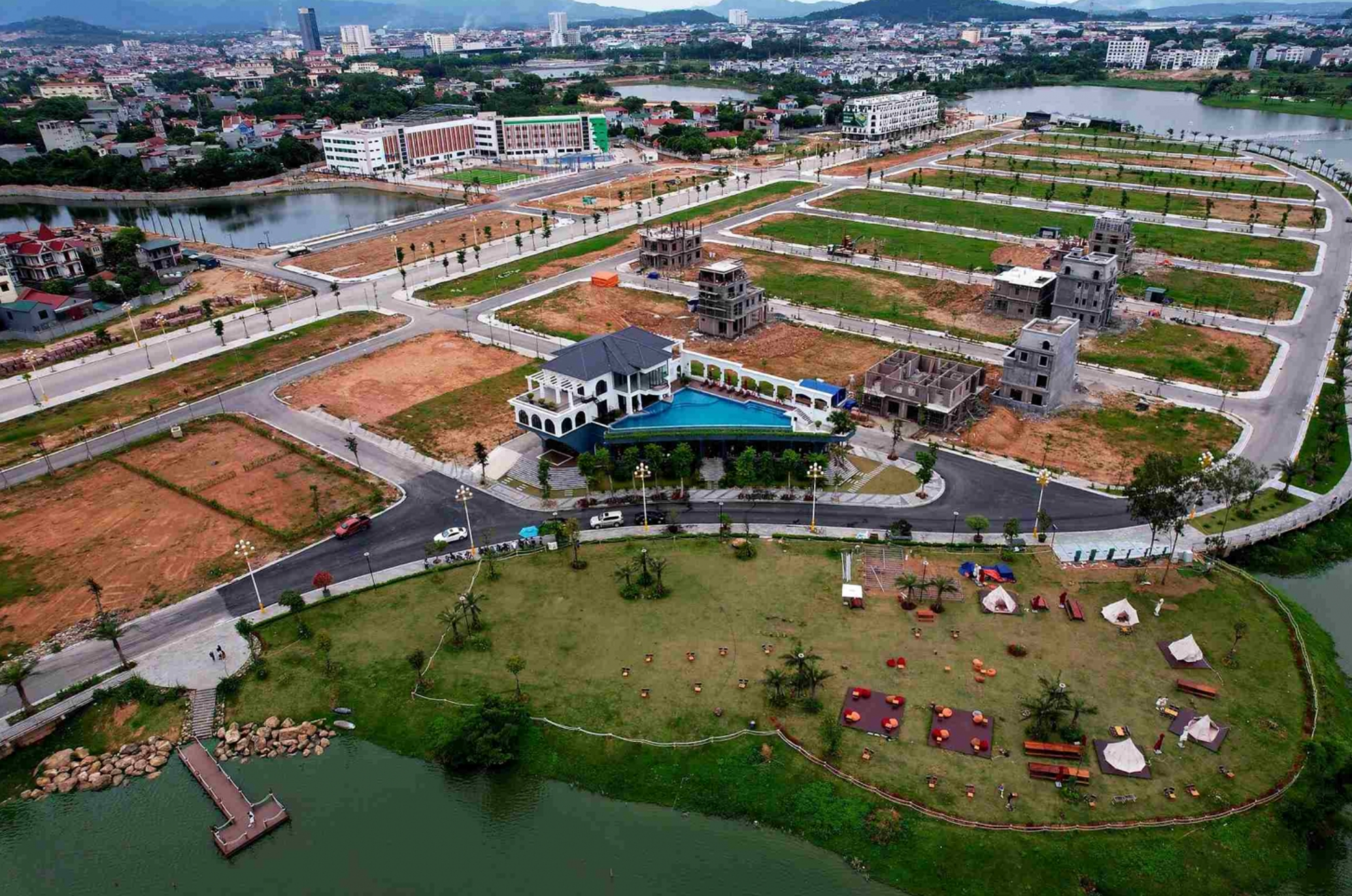 Dự án Bắc Đầm Vạc.