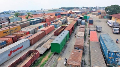 Binh Duong railway station to become international intermodal terminal