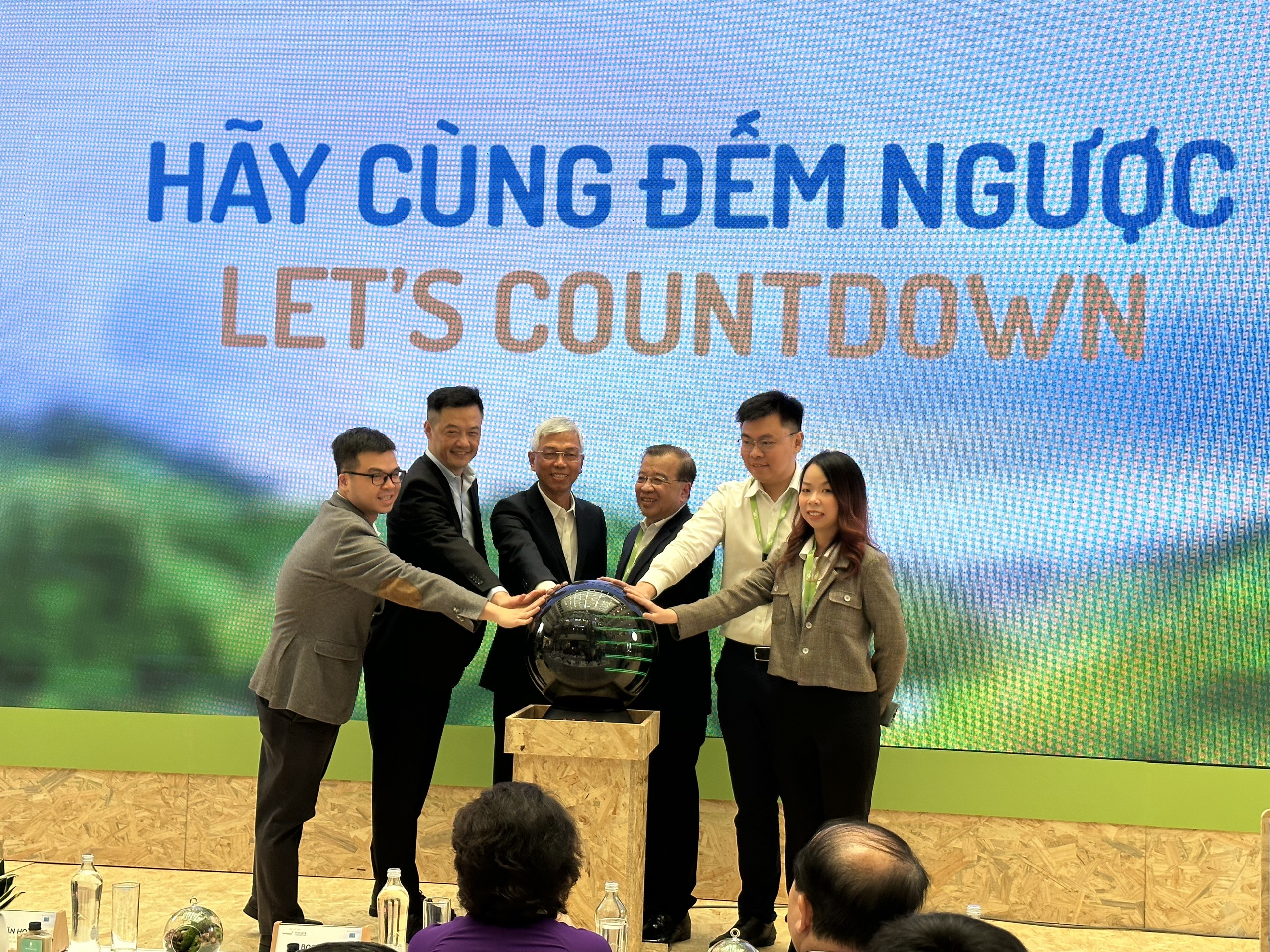 Khởi động cuộc thi Net Zero Challenge với tổng giải thưởng 15 tỷ đồng, sáng 21/8.