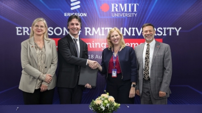 Ericsson & RMIT University to establish AI Lab