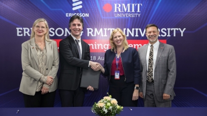 Ericsson & RMIT University to establish AI Lab