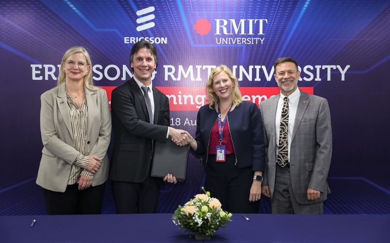 Ericsson & RMIT University to establish AI Lab