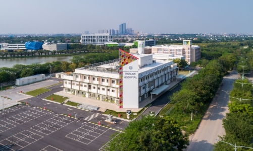 Bệnh viện tiêu chuẩn Nhật Bản đầu tiên ở Ecopark chính thức vận hành