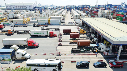 Improved traffic infrastructure key to enhancing logistics ranking