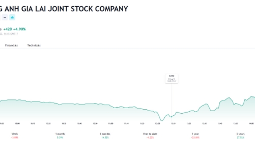 Cơ cấu lại các khoản vay, HAG chào bán 130 triệu cổ phiếu riêng lẻ với giá 10.000 đồng
