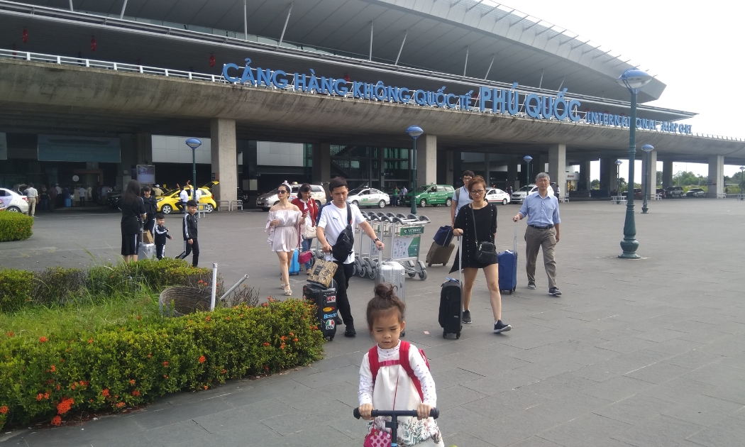 Đường bay từ Hà Nội đến Phú Quốc, Bình Định và Côn Đảo có tỷ lệ đặt chỗ khoảng 40%.