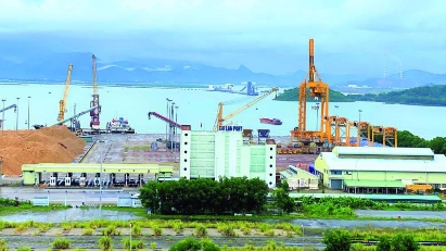 Quang Ninh withdraws logistics service area project