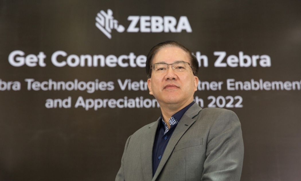 Ông Christanto Suryadarma, Phó Chủ tịch phụ trách Kinh doanh khu vực Đông Nam Á (SEA) và Hàn Quốc, Zebra Technologies Châu Á Thái Bình Dương.
