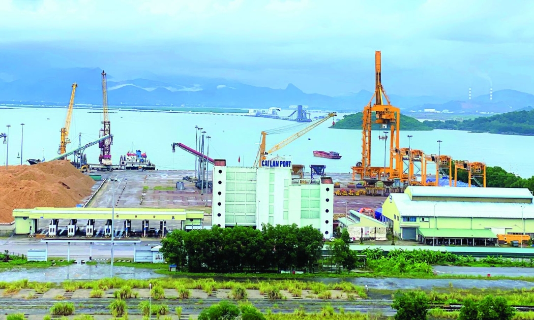 Cảng Cái Lân, thành phố Hạ Long, tỉnh Quảng Ninh