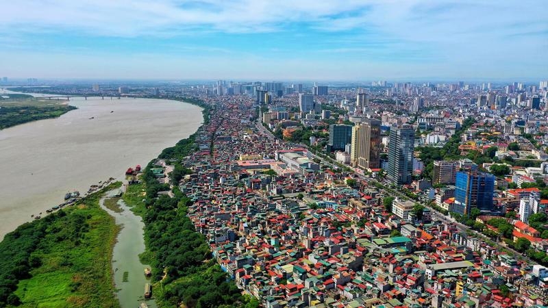 Hanoi targets a 60% urbanization rate by 2025