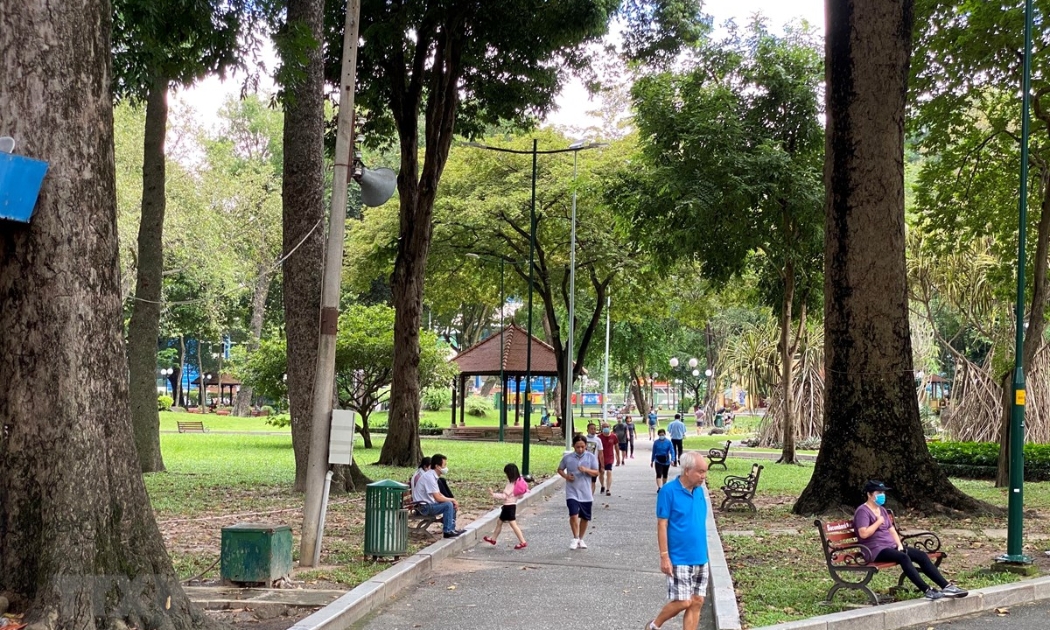 TP.HCM hiện chỉ có 33 công viên có bãi trông giữ xe - Ảnh minh họa