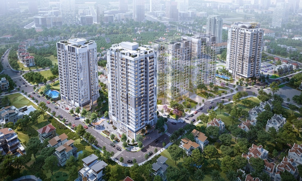 Tổ hợp căn hộ BerRiver Jardin (390 Nguyễn Văn Cừ) nổi bật với vị trí giao thông thuận lợinằm giữa trung tâm của quận Long Biên.