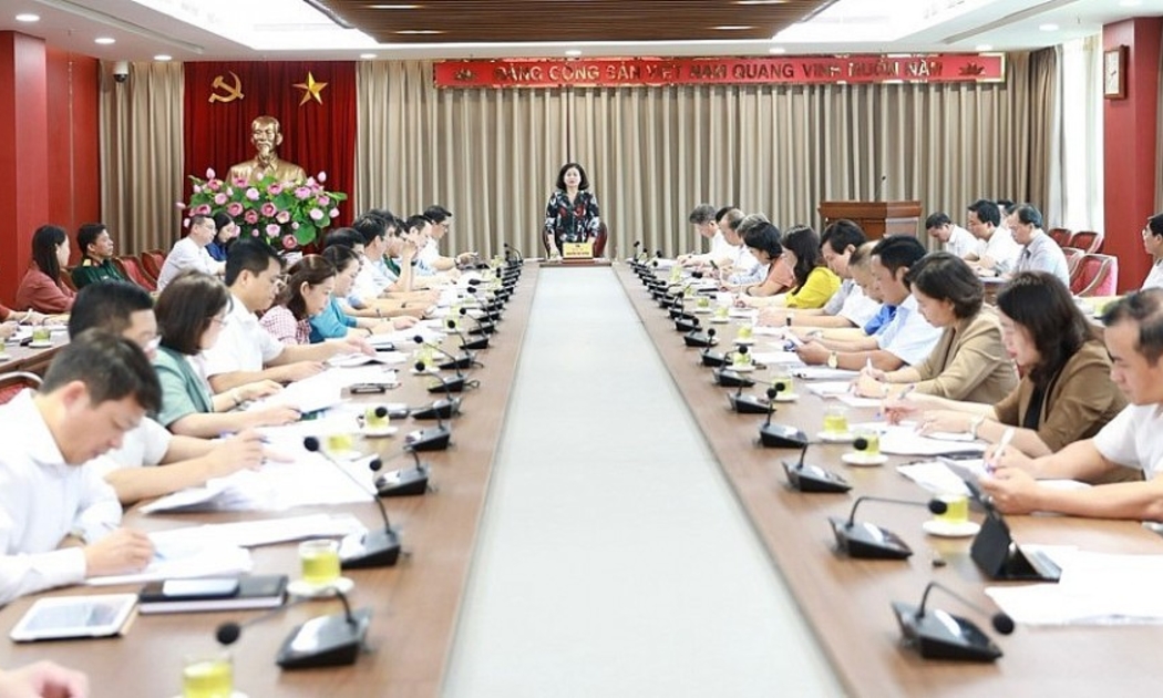 Quang cảnh hội nghị.