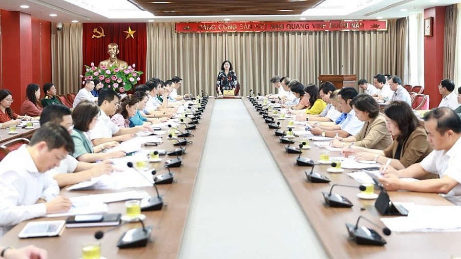 Quang cảnh hội nghị.