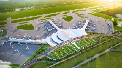 Construction of Long Thanh airport’s passenger terminal set to begin