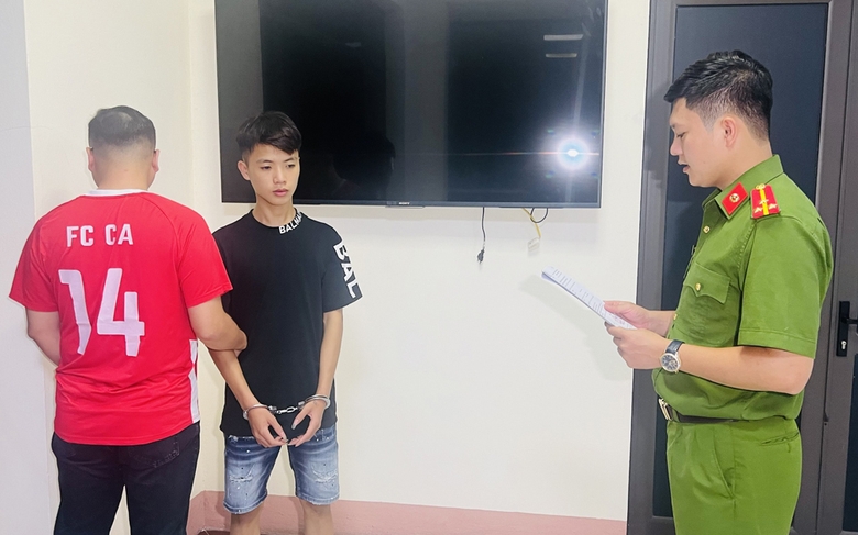 Bắt giữ thành công đối tượng Lê Đức Duy.