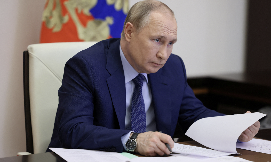 Tổng thống Nga Vladimir Putin - Ảnh: Reuters.