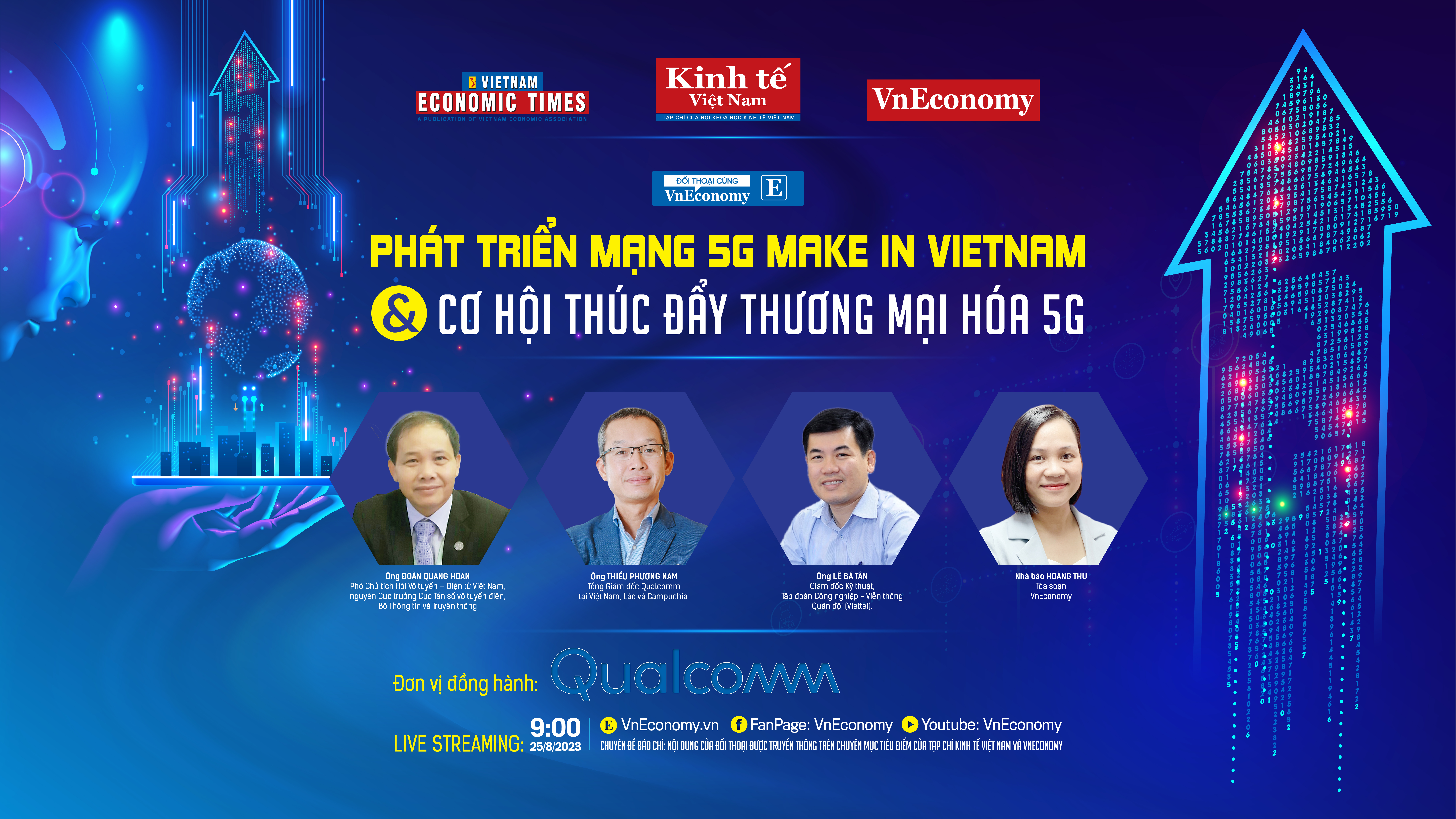 Thời điểm chín muồi để Việt Nam thương mại hóa 5G - Ảnh 1