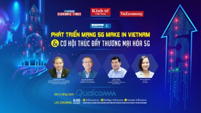 Phát triển mạng 5G Make in Vietnam
