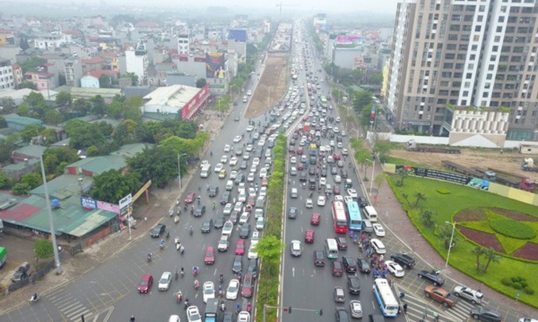 Dự án nhằm giải quyết ùn tắc và giảm xung đột giao thông khi cầu Vĩnh Tuy giai đoạn 2 thông xe.