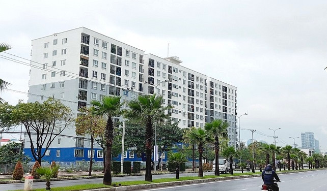 Một dự án nhà ở xã hội tại Đà Nẵng.