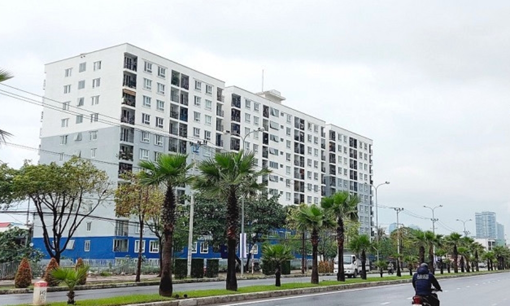 Một dự án nhà ở xã hội tại Đà Nẵng.