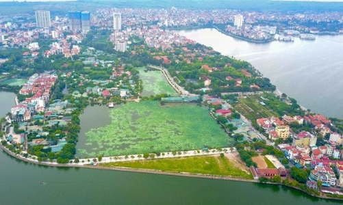 Điều chỉnh quy hoạch chi tiết khu đô thị Tây Hồ Tây