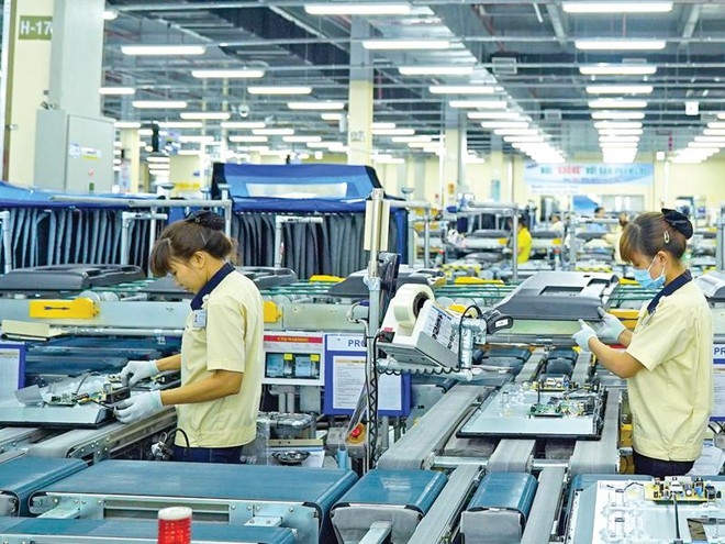 Sản xuất là một trong những ngành có nhu cầu cao về việc làm xanh. Ảnh minh họa.