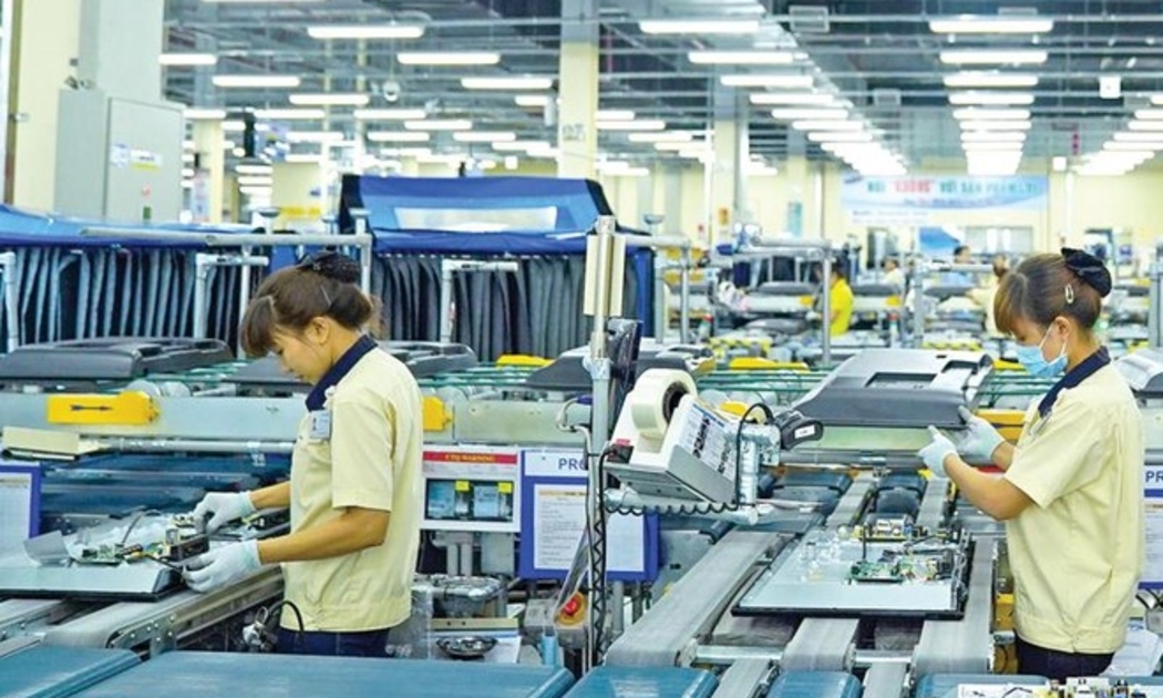 Sản xuất là một trong những ngành có nhu cầu cao về việc làm xanh. Ảnh minh họa.