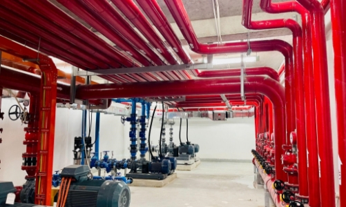 Giải pháp phòng cháy chữa cháy bền vững với ống kẽm nhúng nóng Hoa Sen