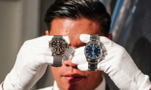 Tổng số đồng hồ xa xỉ bị trộm cắp lên đến hơn 1 tỷ bảng Anh