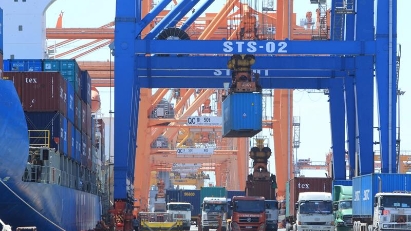 Annual trade at $402.6bln
