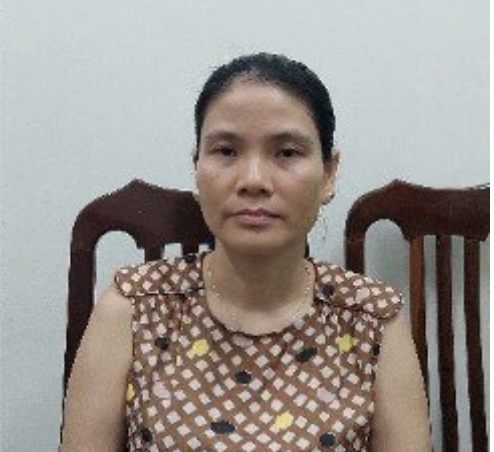 Bà Huỳnh Thị Mai Dung, vợ ông Nguyễn Đỗ Lăng, Phó Chủ tịch HĐQT CTCP Tập đoàn Cotana. 