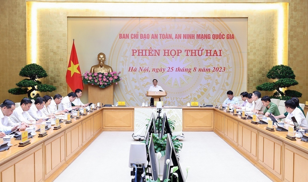 Thủ tướng Phạm Minh Ch&iacute;nh: 