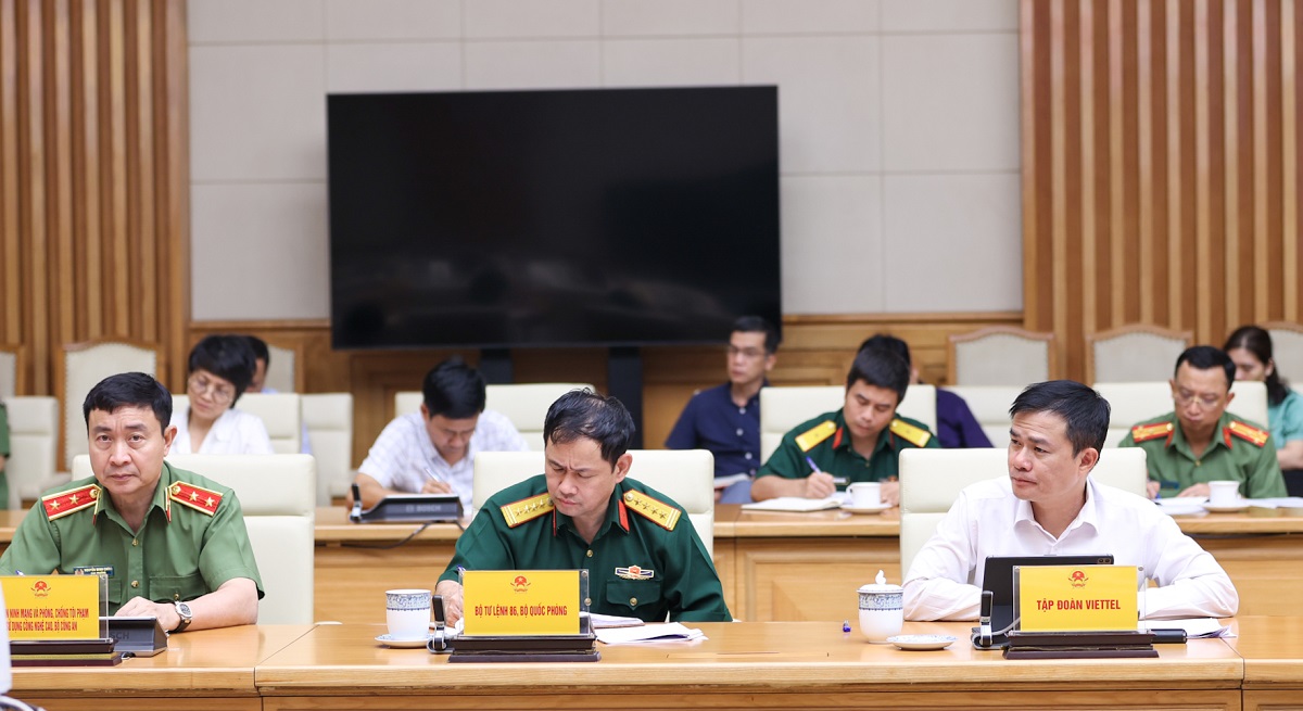 Các đại biểu tham gia phiên họp. Ảnh: VGP.