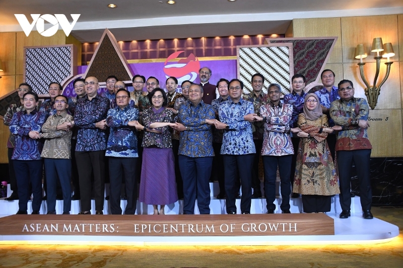 ASEAN finance and central bank leaders issue joint statement