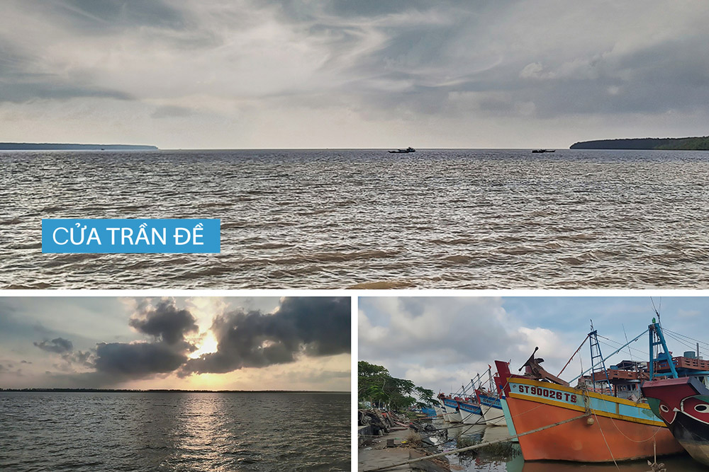 Sóc Trăng nghiên cứu thành lập Khu kinh tế ven biển Trần Đề dọc theo cửa biển Trần Đề và vùng ven biển tỉnh Sóc Trăng, quy mô dự kiến khoảng 40.000 ha.