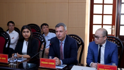 Finnish group proposes building power plant in Ninh Binh