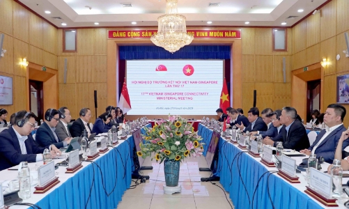 Việt Nam - Singapore thúc đẩy hợp tác trên 5 trụ cột