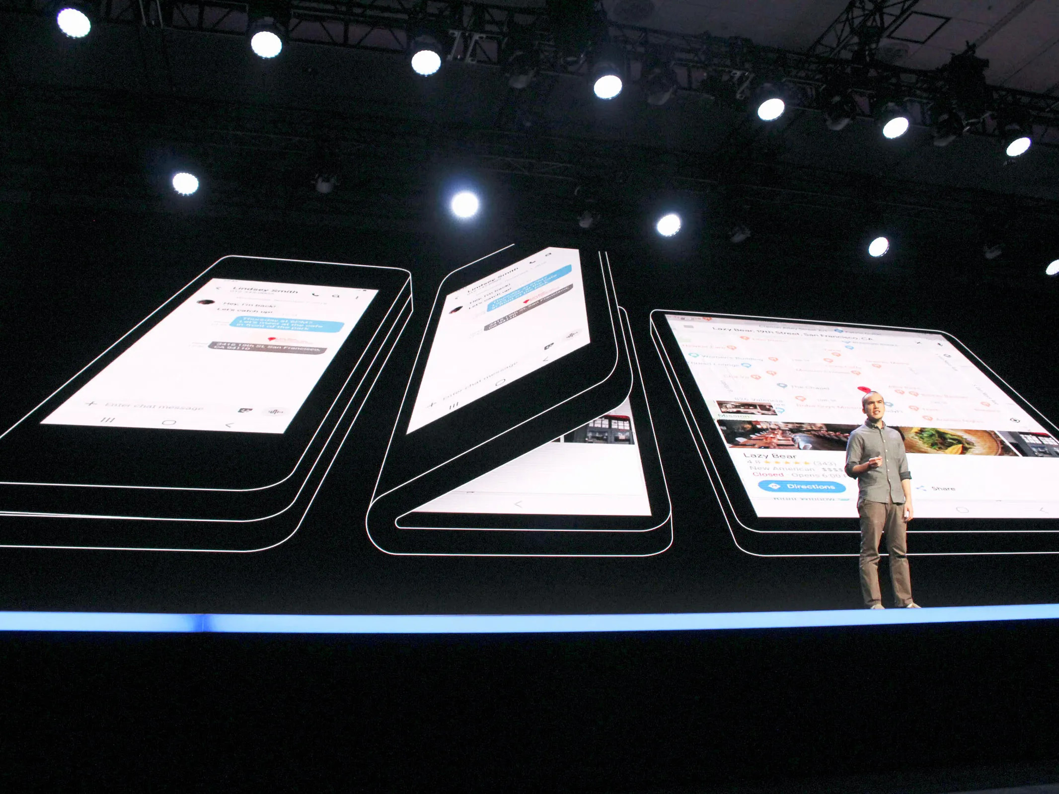 Trong những năm tới, smartphone gập được dự b&aacute;o c&ograve;n tiếp tục tăng trưởng.