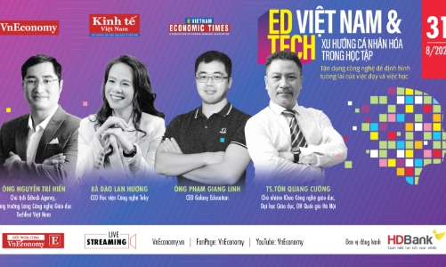 [Trực tiếp] Toạ đàm: Edtech Việt Nam & xu hướng cá nhân hóa trong học tập