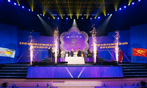 Hệ thống 5F ra mắt siêu phẩm tại khu đô thị - công nghiệp Sông Mây