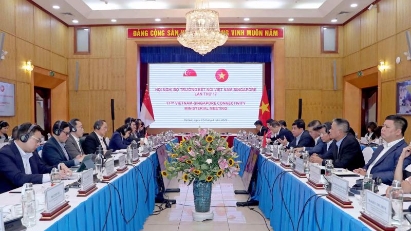 Vietnam & Singapore set up working group to boost economic ties