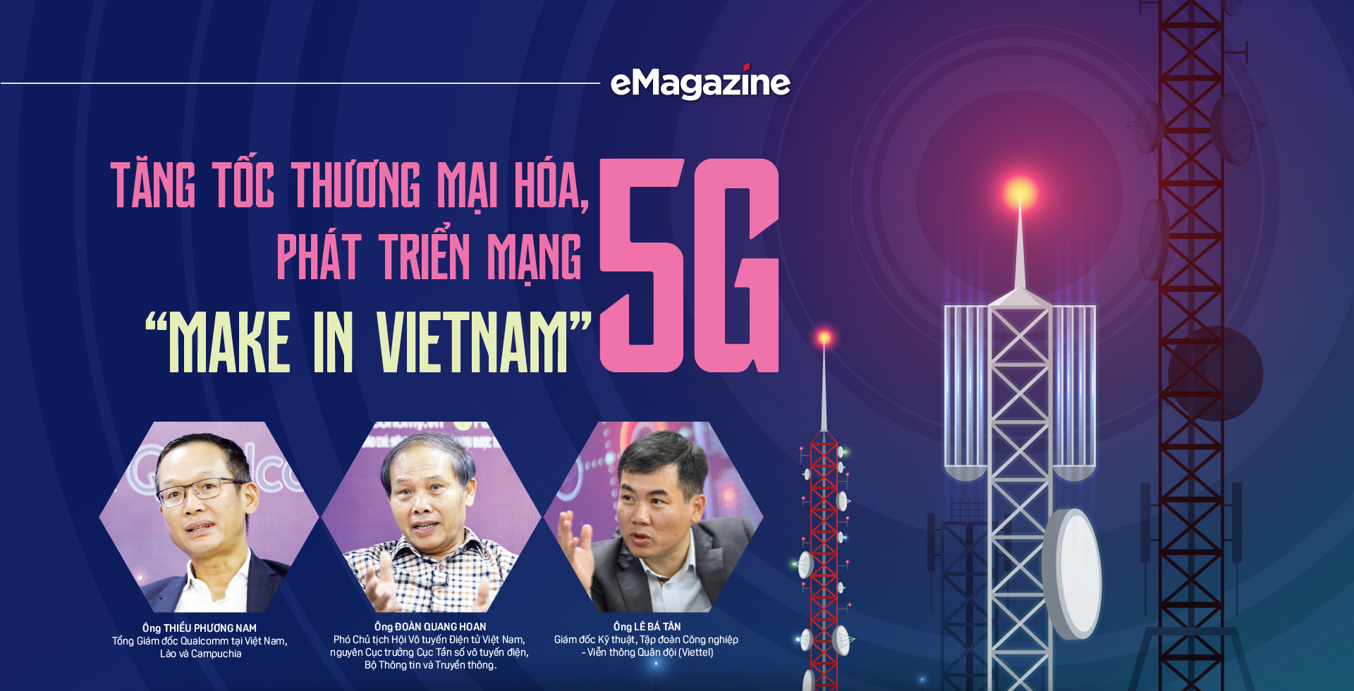 Tăng tốc thương mại hóa, phát triển mạng 5G “Make in Vietnam” - Ảnh 1